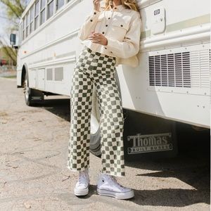 Checkered Pants (NWT) - Shop Zoco